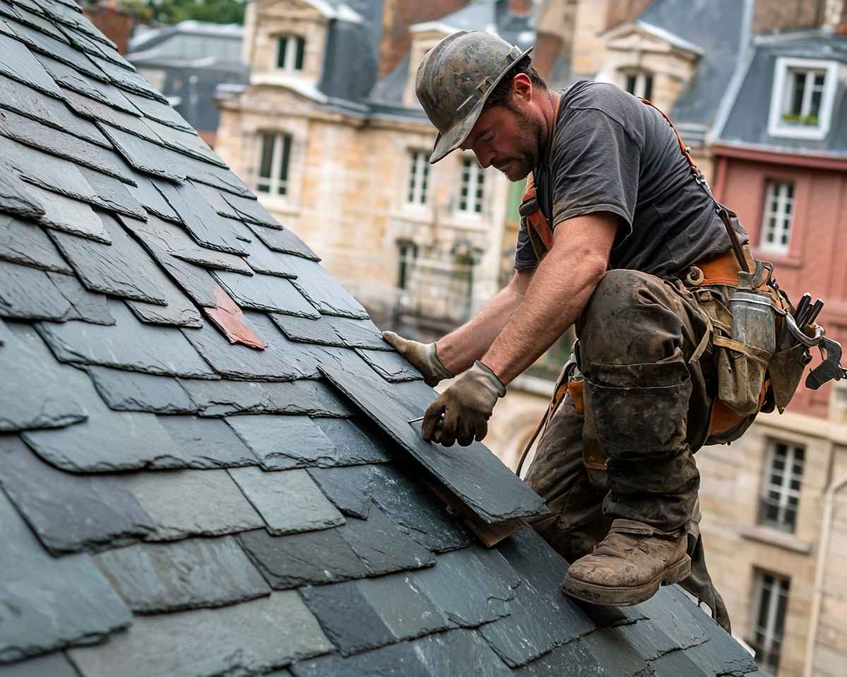 couvreur toiture artisan à Paris (75)