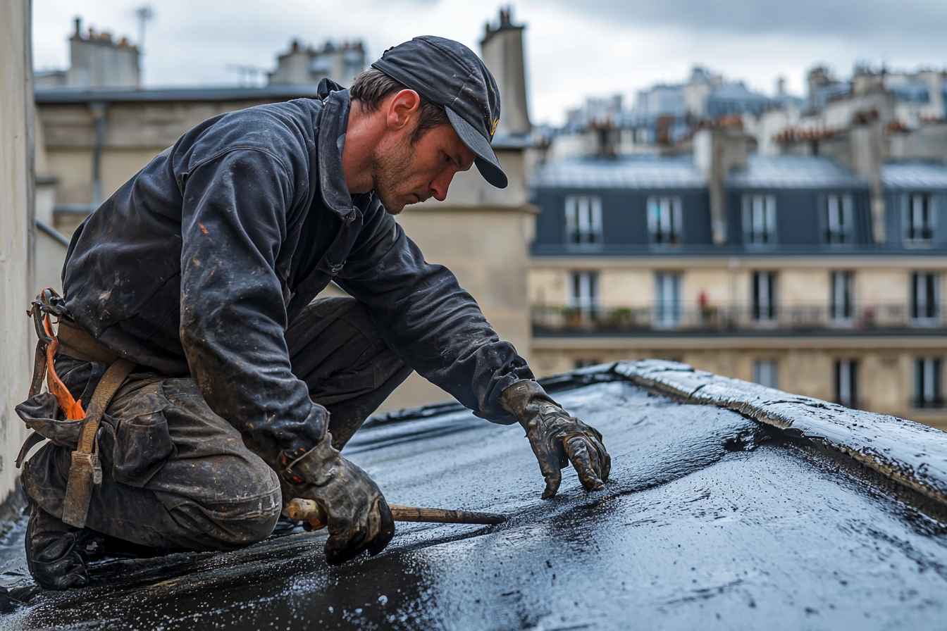 Isolation des combles réalisée par un couvreur expert à Paris (75)