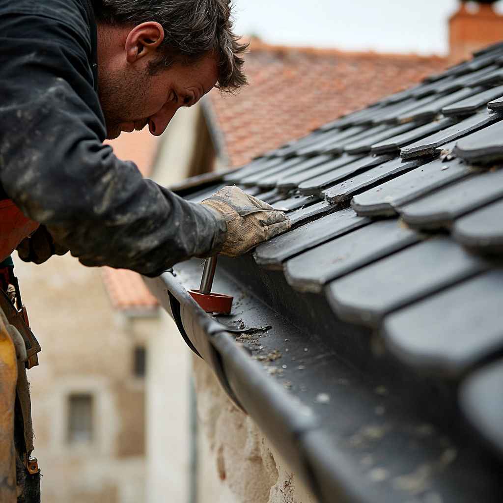 Rénovation complète d’une toiture ancienne à Paris